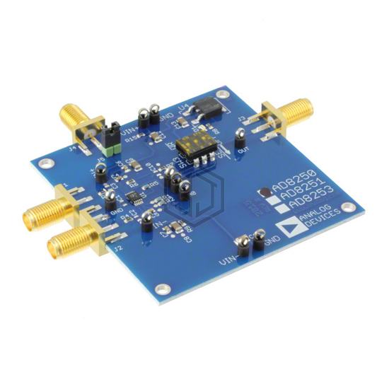 AD8250-EVALZ - Analog Devices Inc. - Evaluation Boards - Op Amps