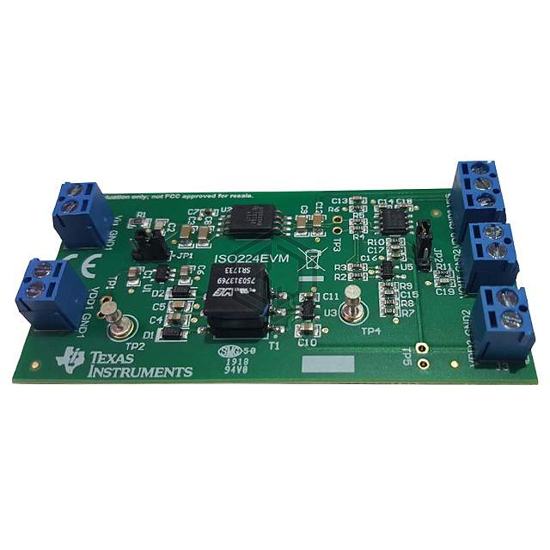 ISO224EVM - Texas Instruments - Evaluation Boards - Op Amps