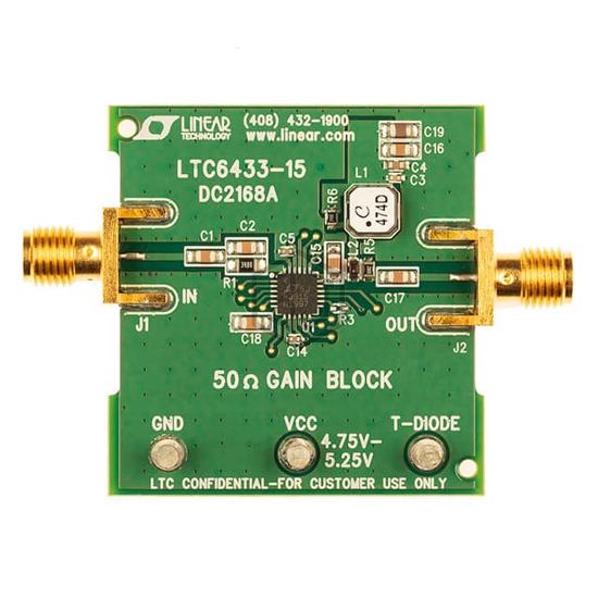 DC2168A - Analog Devices Inc. - Evaluation Boards - Op Amps