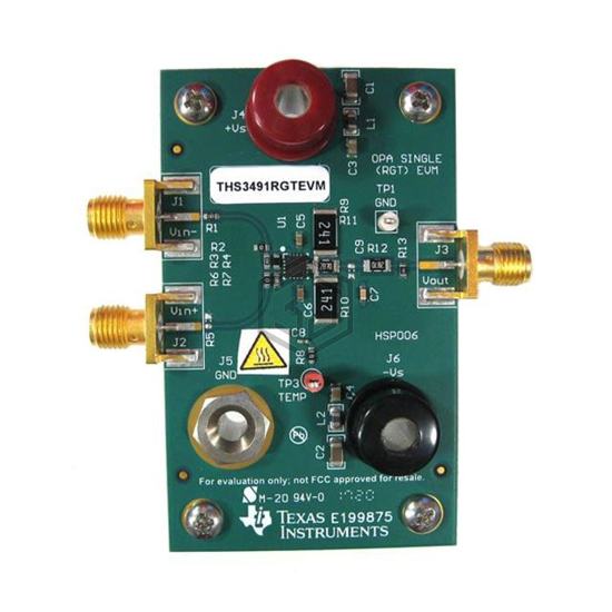 THS3491RGTEVM - Texas Instruments - Evaluation Boards - Op Amps