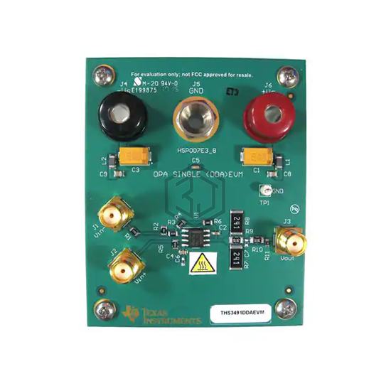 THS3491DDAEVM - Texas Instruments - Evaluation Boards - Op Amps