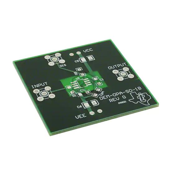 DEM-OPA-SO-1B - Texas Instruments - Evaluation Boards - Op Amps