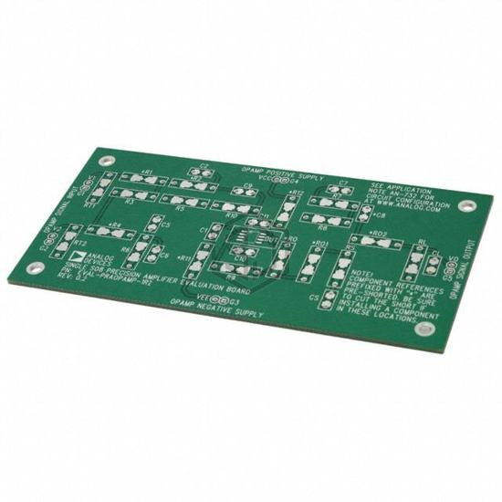 EVAL-PRAOPAMP-1RZ - Analog Devices Inc. - Evaluation Boards - Op Amps