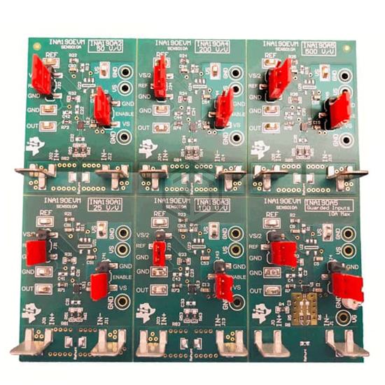 INA190EVM - Texas Instruments - Evaluation Boards - Op Amps