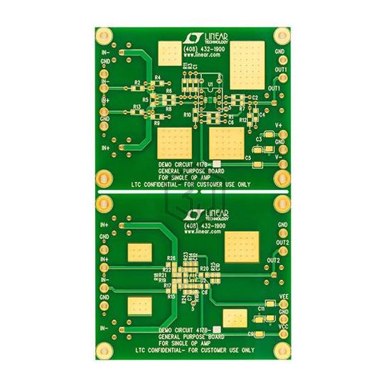 DC417B - Analog Devices Inc. - Evaluation Boards - Op Amps