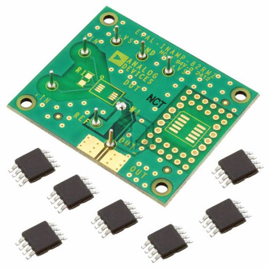 EVAL-INAMP-82RMZ - Analog Devices Inc. - Evaluation Boards - Op Amps
