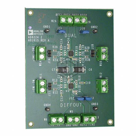 AD8224-EVALZ - Analog Devices Inc. - Evaluation Boards - Op Amps