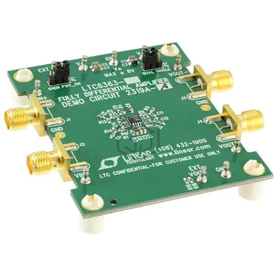 DC2319A-A - Analog Devices Inc. - Evaluation Boards - Op Amps