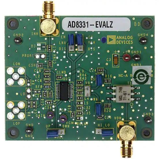 AD8331-EVALZ - Analog Devices Inc. - Evaluation Boards - Op Amps