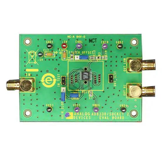AD8330-EVALZ - Analog Devices Inc. - Evaluation Boards - Op Amps