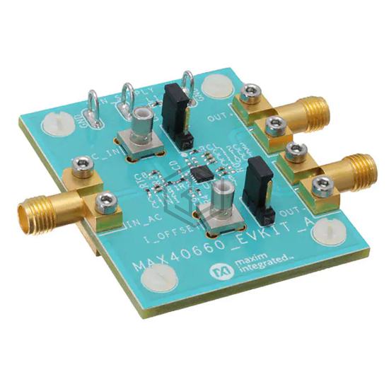 MAX40660EVKIT# - Analog Devices Inc./Maxim Integrated - Evaluation Boards - Op Amps