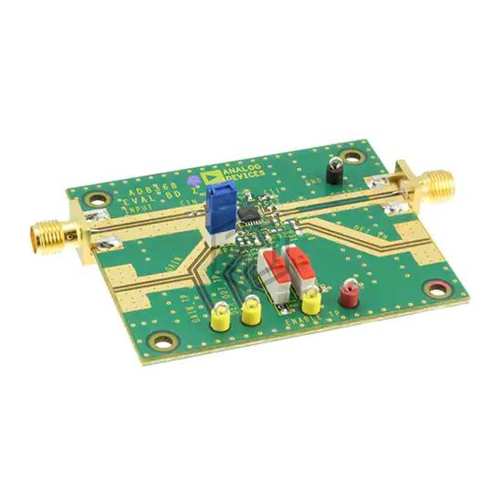 AD8368-EVALZ - Analog Devices Inc. - Evaluation Boards - Op Amps
