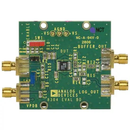 AD8304-EVALZ - Analog Devices Inc. - Evaluation Boards - Op Amps