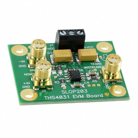 THS4031EVM - Texas Instruments - Evaluation Boards - Op Amps