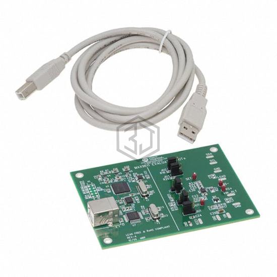 MAX9611EVKIT+ - Analog Devices Inc./Maxim Integrated - Evaluation Boards - Op Amps