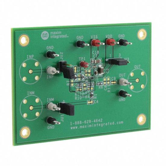 MAX40100EVKIT# - Analog Devices Inc./Maxim Integrated - Evaluation Boards - Op Amps