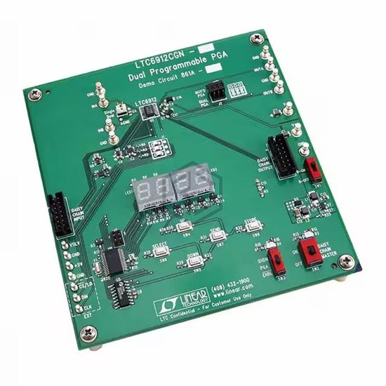 DC861A-B - Analog Devices Inc. - Evaluation Boards - Op Amps