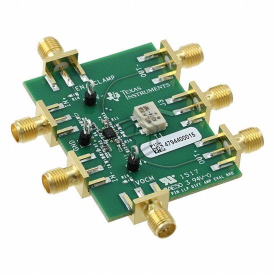 LMH6553SDEVAL/NOPB - Texas Instruments - Evaluation Boards - Op Amps