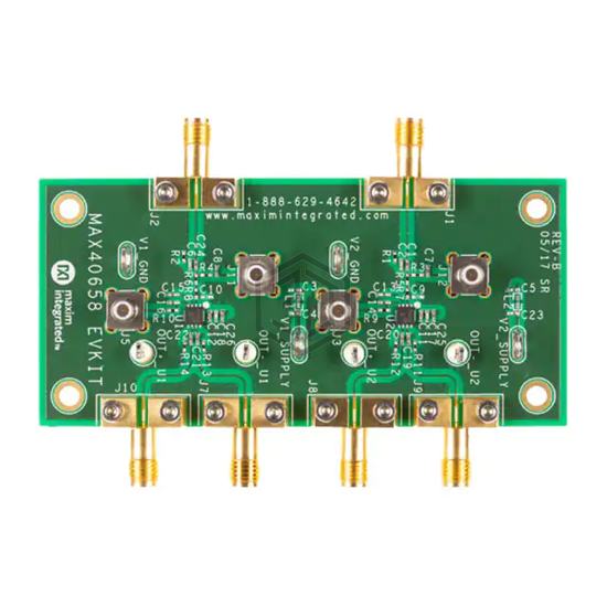 MAX40658EVKIT# - Analog Devices Inc./Maxim Integrated - Evaluation Boards - Op Amps