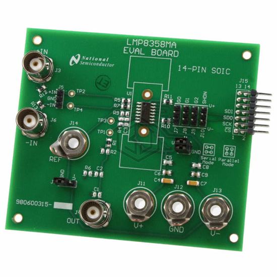 LMP8358MAEVAL/NOPB - Texas Instruments - Evaluation Boards - Op Amps