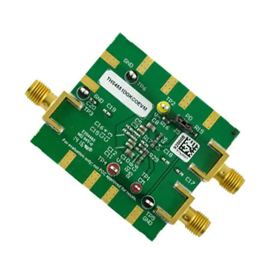 THS4551DGKEVM - Texas Instruments - Evaluation Boards - Op Amps