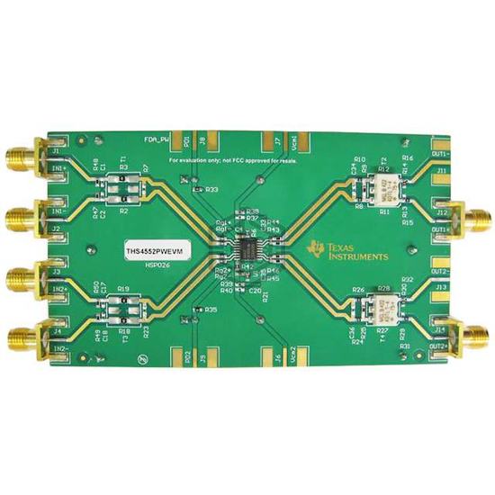 THS4552PWEVM - Texas Instruments - Evaluation Boards - Op Amps