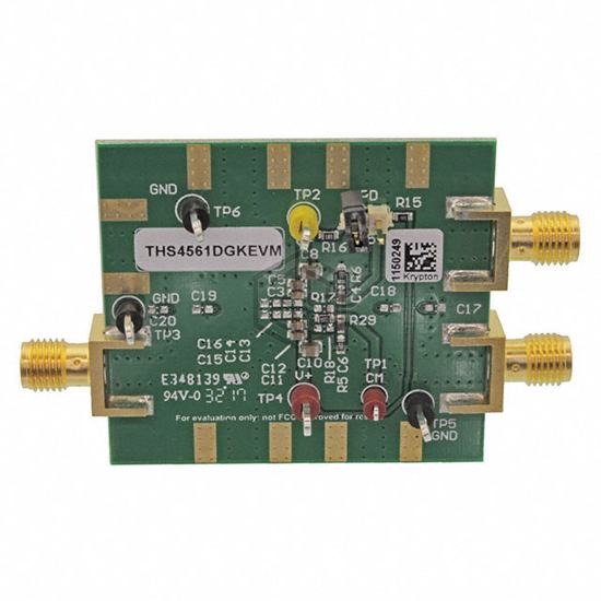 THS4561DGKEVM - Texas Instruments - Evaluation Boards - Op Amps