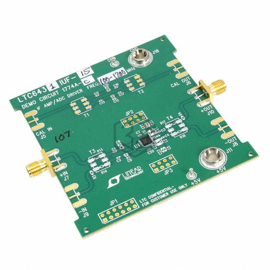 DC1774A-C - Analog Devices Inc. - Evaluation Boards - Op Amps