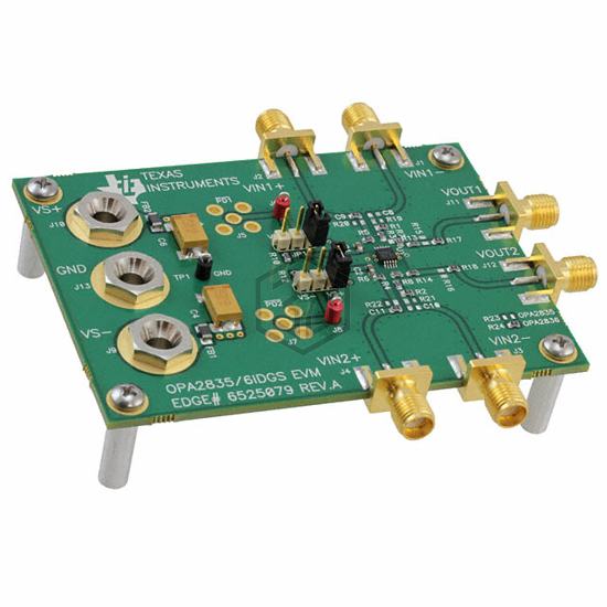 OPA2836IDGSEVM - Texas Instruments - Evaluation Boards - Op Amps