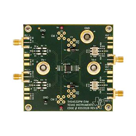 THS4532PWEVM - Texas Instruments - Evaluation Boards - Op Amps