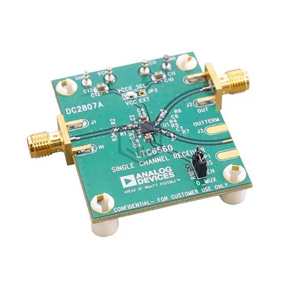 DC2807A - Analog Devices Inc. - Evaluation Boards - Op Amps