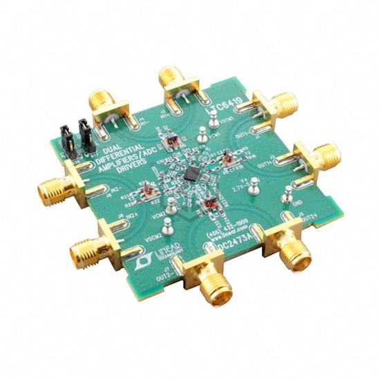 DC2473A - Analog Devices Inc. - Evaluation Boards - Op Amps