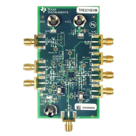 THS3215EVM - Texas Instruments - Evaluation Boards - Op Amps
