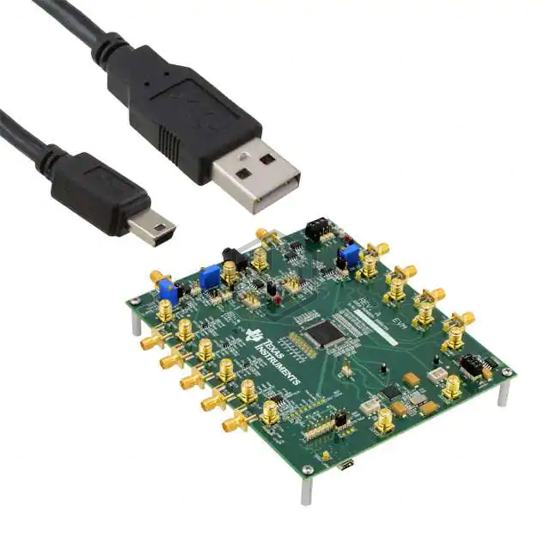 VCA5807EVM - Texas Instruments - Evaluation Boards - Op Amps