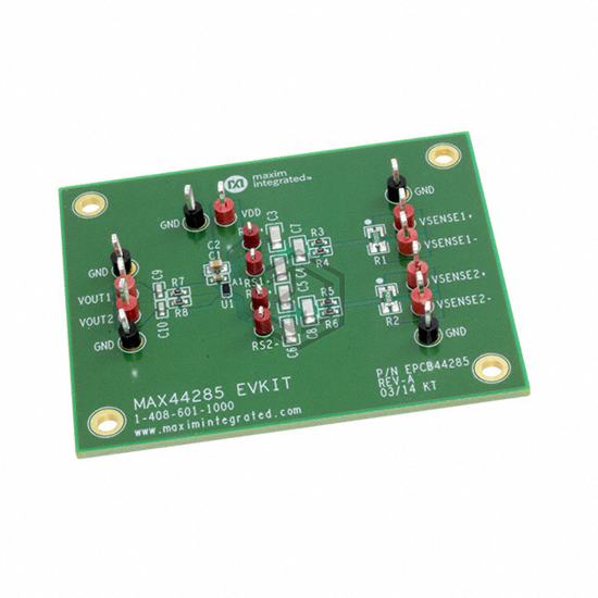 MAX44285EVKIT# - Analog Devices Inc./Maxim Integrated - Evaluation Boards - Op Amps