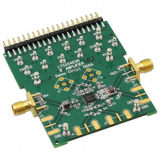 DC1150A - Analog Devices Inc. - Evaluation Boards - Op Amps