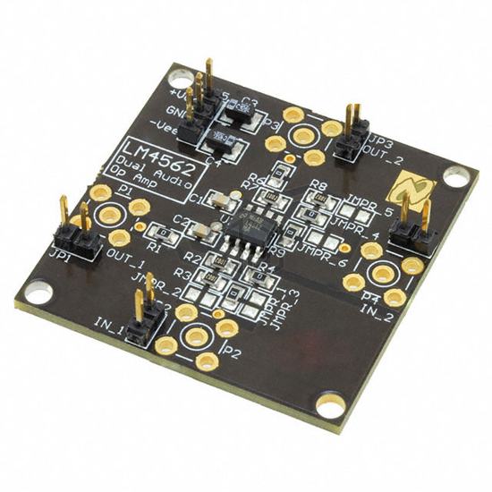 LM4562MABD/NOPB - Texas Instruments - Evaluation Boards - Op Amps