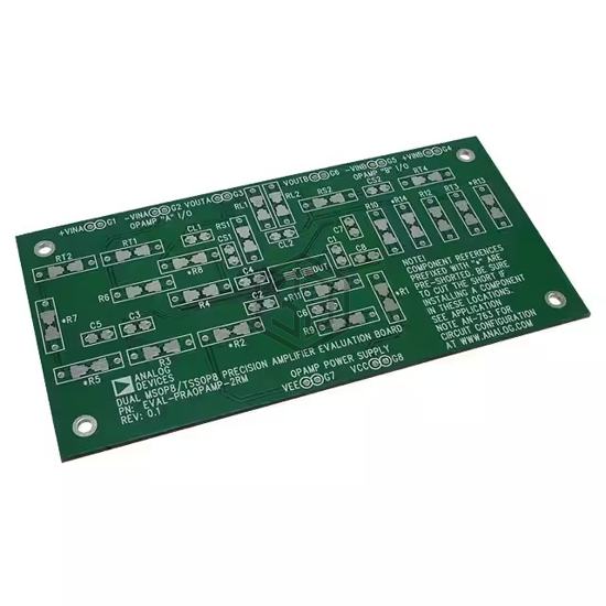 EVAL-PRAOPAMP-2RMZ - Analog Devices Inc. - Evaluation Boards - Op Amps