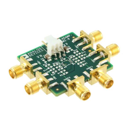 EVAL-HSAMP-2RMZ-8 - Analog Devices Inc. - Evaluation Boards - Op Amps
