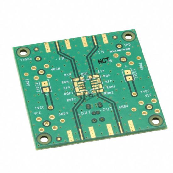 EVAL-FDA-1RZ-8 - Analog Devices Inc. - Evaluation Boards - Op Amps