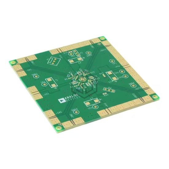 EVAL-FDA-2CPZ-24 - Analog Devices Inc. - Evaluation Boards - Op Amps