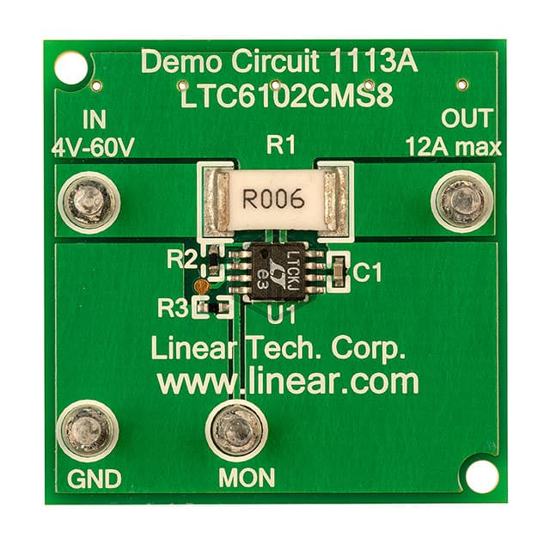 DC1113A - Analog Devices Inc. - Evaluation Boards - Op Amps