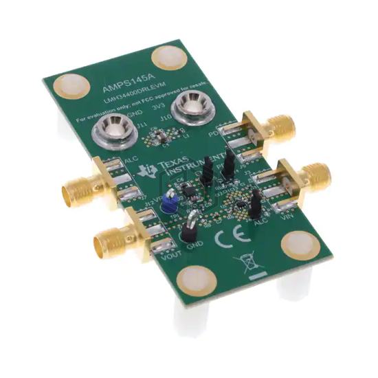 LMH34400DRLEVM - Texas Instruments - Evaluation Boards - Op Amps