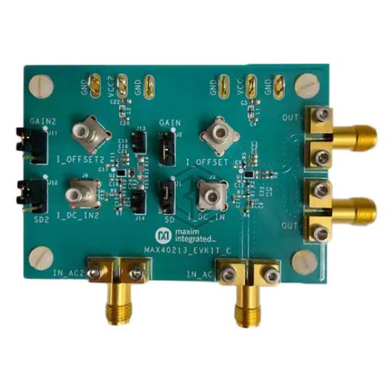 MAX40213EVKIT# - Analog Devices Inc./Maxim Integrated - Evaluation Boards - Op Amps