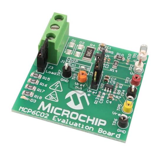 ADM01104 - Microchip Technology - Evaluation Boards - Op Amps