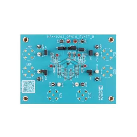 MAX40263EVKIT# - Analog Devices Inc./Maxim Integrated - Evaluation Boards - Op Amps
