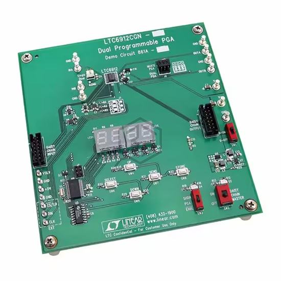DC861A-A - Analog Devices Inc. - Evaluation Boards - Op Amps