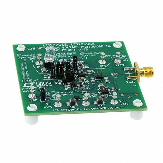 DC1416B - Analog Devices Inc. - Evaluation Boards - Op Amps