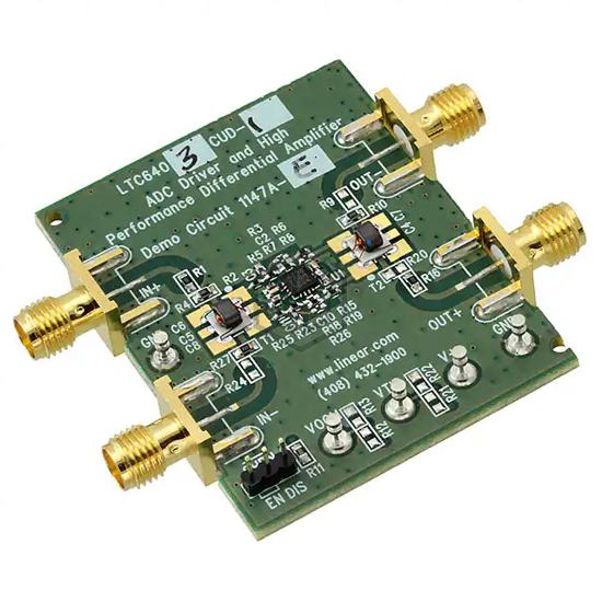 DC1147A-E - Analog Devices Inc. - Evaluation Boards - Op Amps