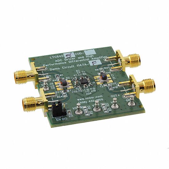 DC1147A-F - Analog Devices Inc. - Evaluation Boards - Op Amps